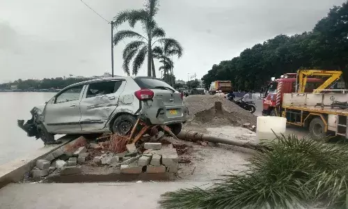 hussain sagar, Hyderabad, ntr marg, Overspeed