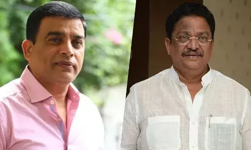 Tfcc Elections, Dil Raju, C Kalyan, Tollywood