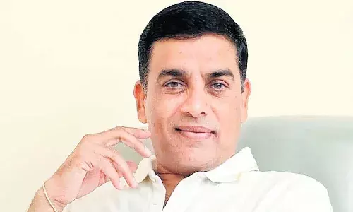 Telugu Film Chamber, President, Producer Dil Raju,