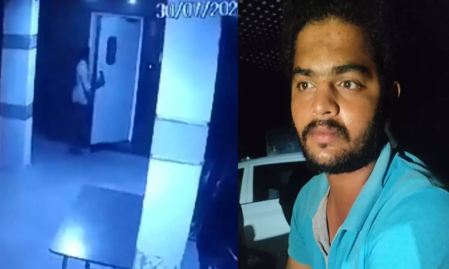 Volunteer, killed, old woman, gold, Vizag,