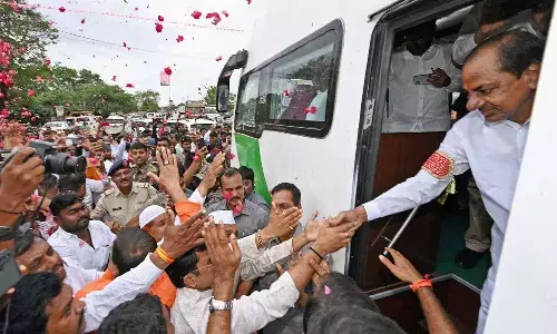 రేపు మహారాష్ట్రకు సీఎం కేసీఆర్