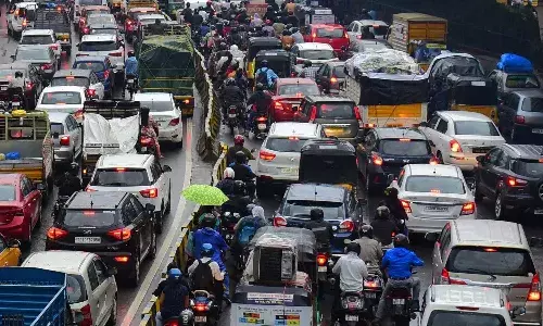 హైదరాబాద్ లో ట్రాఫిక్ ఆంక్షలు