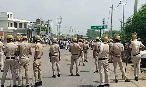 Haryana, Nuh District, Curfew, Four Dead,