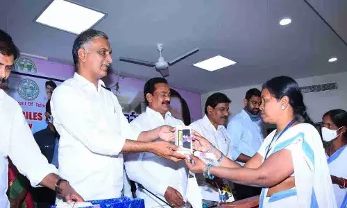 Harish Rao, Good News, Asha workers, Cell Phone, Bills,