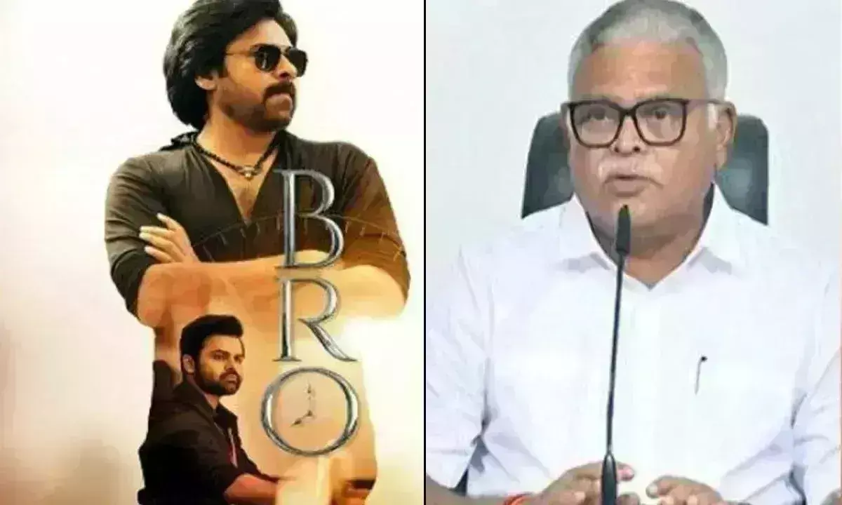 బ్రో సినిమాపై మరోసారి సెటైర్లు.. పవన్ రెమ్యునరేషన్ పై ఆరోపణలు