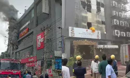 fire accidents, Hyderabad city, Habsiguda