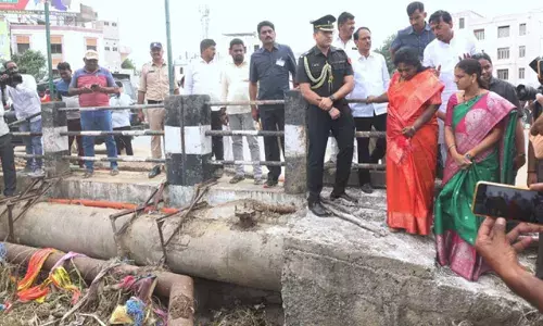 governor tamilisai, Telangana floods, warangal, hanamkonda