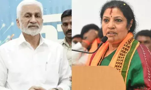 పురంధేశ్వరి లెక్కలకు.. విజయసాయి కౌంటర్