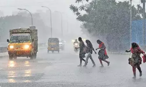 IMD, Telangana, Heavy rains, Bhupalpally
