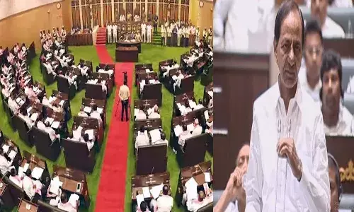 Telangana, Assembly Session, 3 Days,  CM KCR,