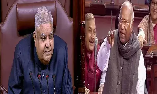 Parliament, Rajya Sabha, Chairman Dhankar, Congress, kharge,