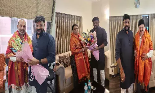 Chikoti Praveen,  BJP Leaders, Delhi, Political Entry,