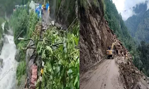 Uttarakhand, landslide, 12 people missing, Flood,