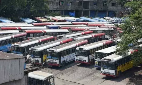 Telangana, RTC, 2 Hours strike, Governor, BRS,