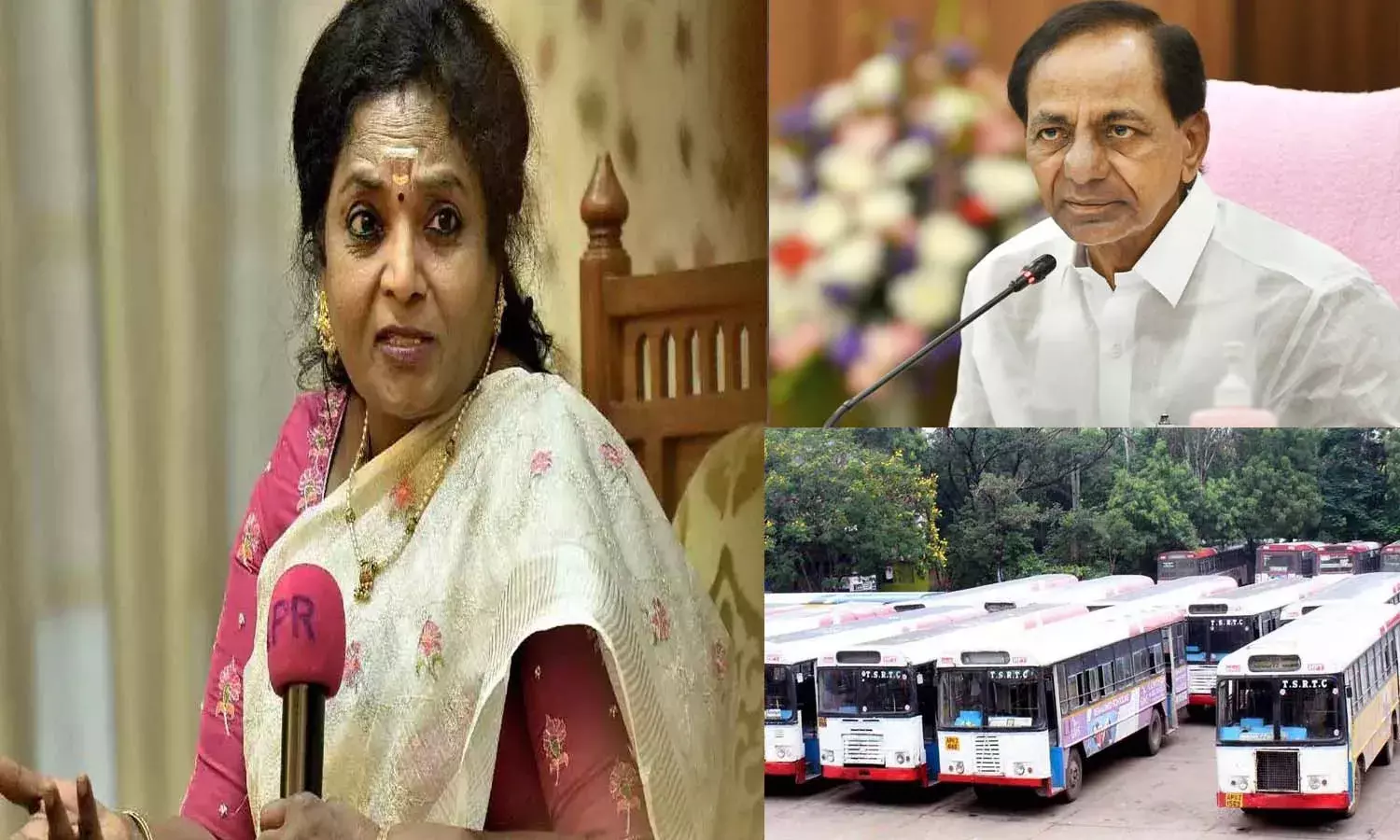 Governor Tamilisai, TSRTC, Bill, Telangana, Government,