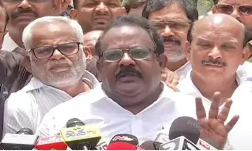 గవర్నర్ సానుకూలంగా స్పందించారు : టీఎంయూ నేత థామస్ రెడ్డి