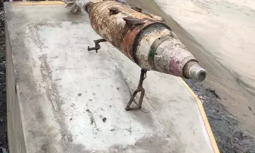 Delhi, Delhi police, missile object, National Security Guard