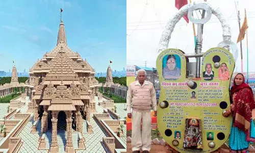 Ayodhya, Ram Mandir, 400 KG Lock, UP Person,