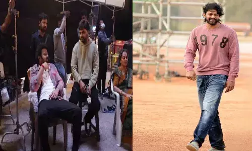 Prabhas, Maruthi, Movie, Vintage king, Horror Comedy,