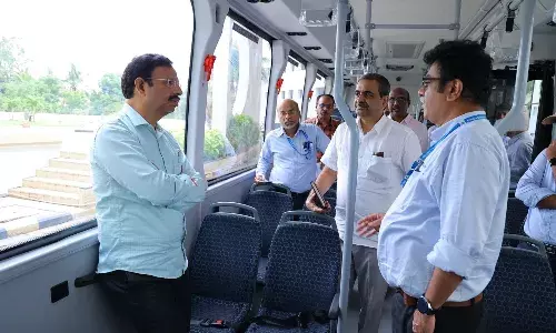 హైదరాబాద్ లో ఎలక్ట్రిక్ బస్సులు వచ్చేస్తున్నాయ్.!