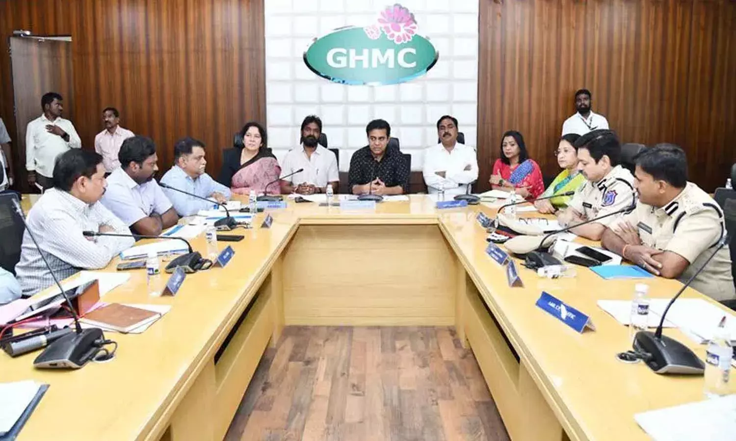 tenders, 14 bridges, Musi river, Minister KTR, Hyderabad