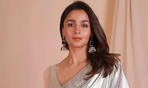 Alia Bhatt, teaching telugu, Hollywood Actress, Viral,