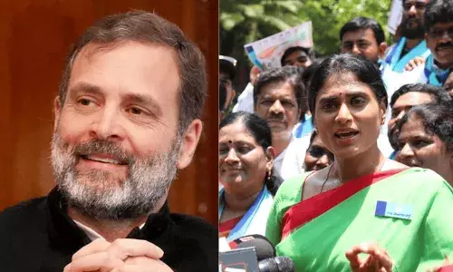 షర్మిల స్పందన.. మరోసారి అదే వాదన