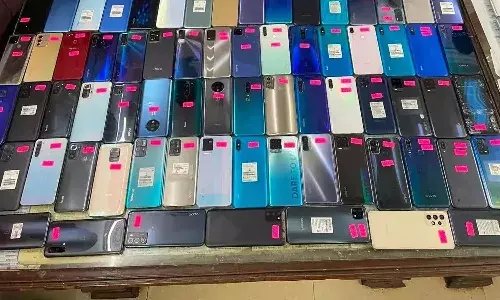 Telangana Police, stolen mobiles, CEIR, Hyderabad