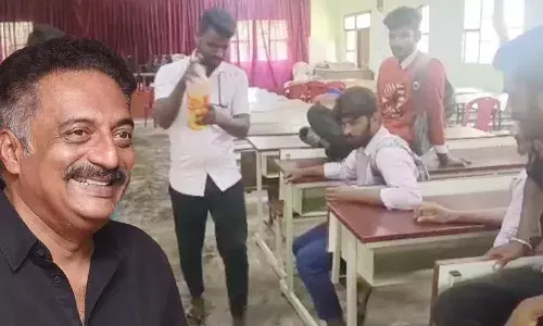 College students, MV campus, cow urine, Prakash Raj
