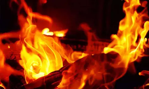 Fire accident, Radium shop, Secunderabad