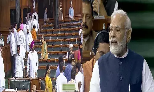 Parliament, No confidence Motion, Modi, Comments ,