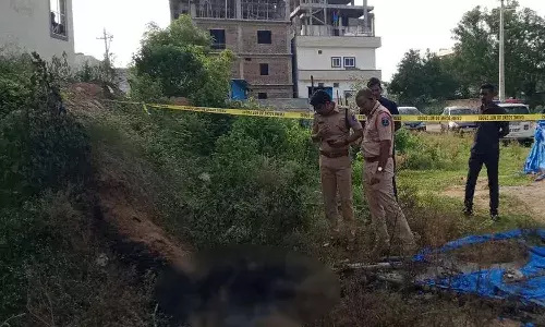 Lady murder, Shamshabad, murder mystery, Hyderabad