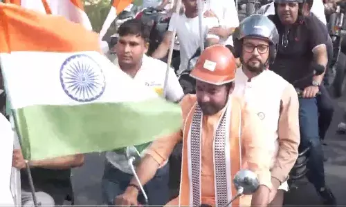 ఢిల్లీలో తిరంగా ర్యాలీలో పాల్గొన్న కేంద్ర‌మంత్రులు