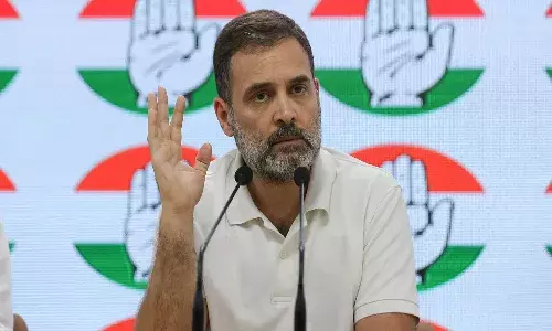 మణిపూర్ మండుతోంది అంటే ప్రధాని నవ్వుతున్నారు : రాహుల్ గాంధీ