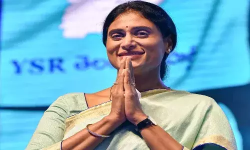 YSRTP, Sharmila, Delhi Tour, Congress, Joining,