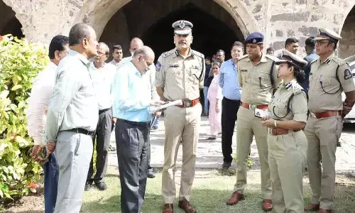 Independence Day, Golconda, DGP Anjani Kumar, Hyderabad,