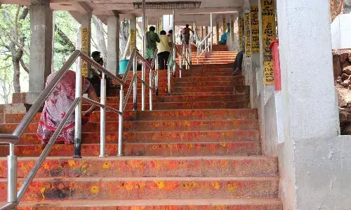 Tirumala, Six Years Girl, Dead, Attack wild animal,