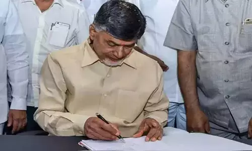 Chandrababu, Letter, President, PM Modi, AP govt,