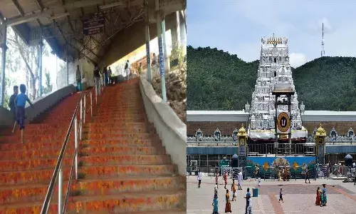 TTD, new restrictions, safety, Tirumala Steps,