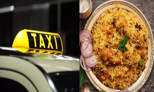 Hyderabad, patancheru, cab theft, case booked,