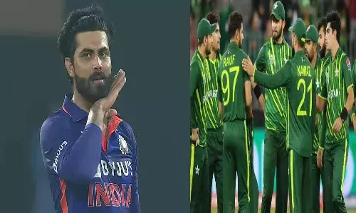 Ravindra Jadeja,  IND Vs Pak, Cricket,