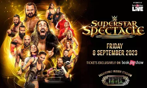 Hyderabad, Srinivas Goud, Telangana, WWE