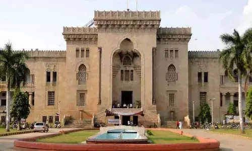 Osmania University, closed campus, Hyderabad, KTR