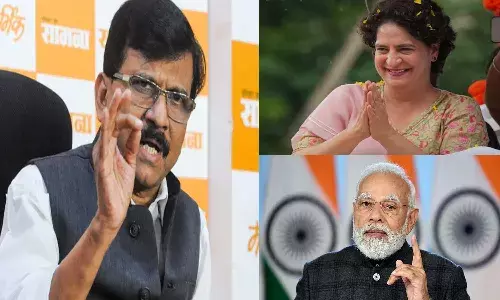 Sanjay Raut,  priyanka gandhi, PM Modi, election,