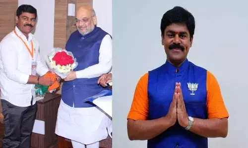 తెలంగాణలో బీజేపీకి మరో షాక్.. పార్టీకి కీలక నేత రాజీనామా