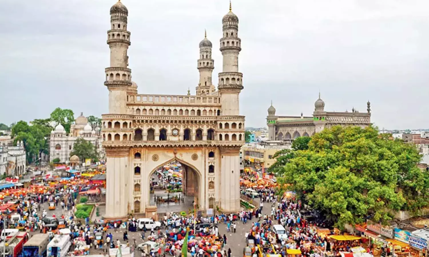 Congress, Special Declaration, Old City, Hyderabad