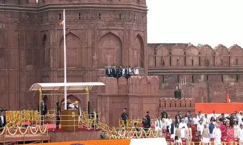 Independence Day,Red Fort,Prime Minister Modi, national flag