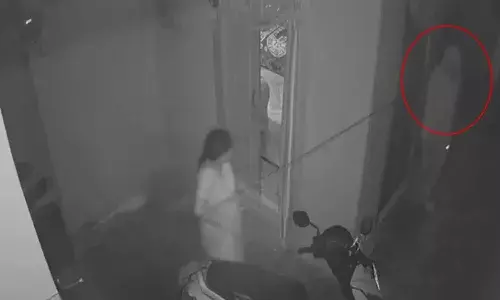 Vemulawada, woman fight robber, crime, Rajanna Sirisilla