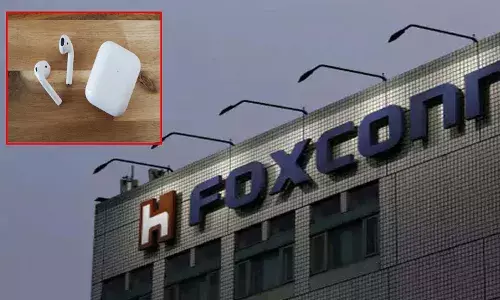apple airpods, foxconn Factory, Hyderabad ,