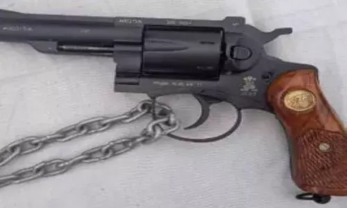 మహిళల భద్రత కోసం సరికొత్త వర్షన్ రివాల్వర్.. ప్రబల్